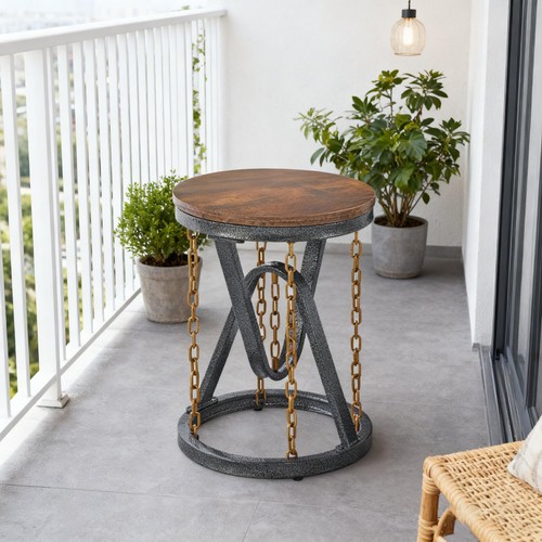 Floating side table - 12.6",