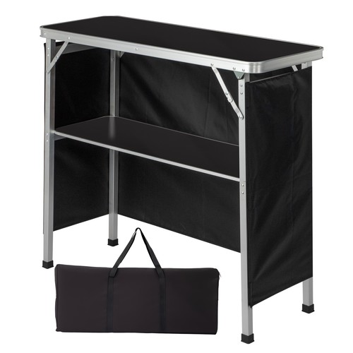 Portable folding bar - bar, table