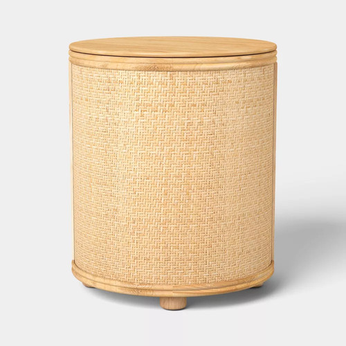 Woven storage accent - accent, table