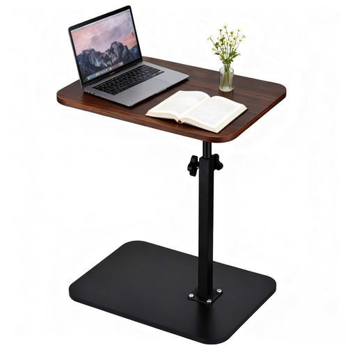 Shaped table end - table, for