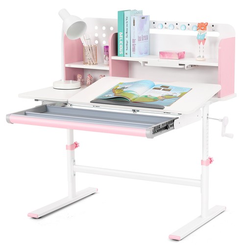Pink height adjustable kids - height,