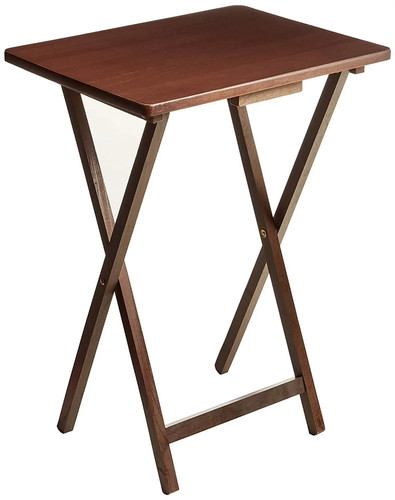 Indoor single folding - single, tray