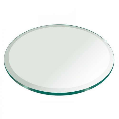 Clear inch thick - thick, round