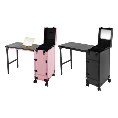 Rolling portable manicure - portable,