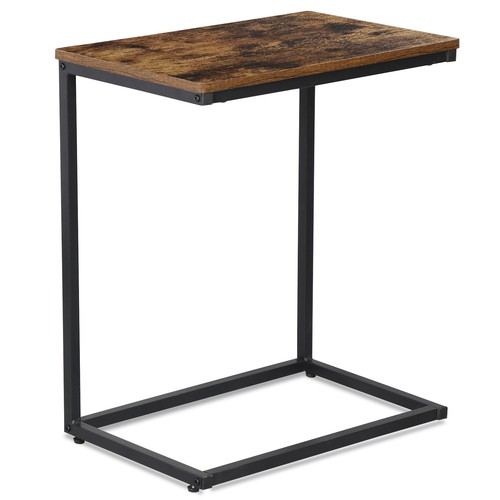 Shaped end table - shaped, small