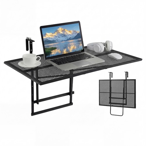 Balcony railing table - 31.5”,